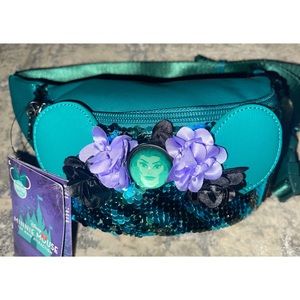 Disney Parks - Loungefly Haunted Mansion (Madame Leota) Fanny Pack